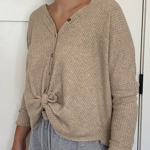 Urban outfitters button up sweater